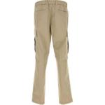 Логотип нашивка карго-штаны Moncler, бежевый - фото 2