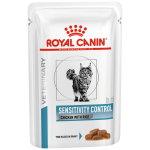 Влажный корм Royal Canin Sensitivity Control для кошек с курицей и рисом 12x85 гр Royal Canin - фото