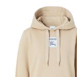 Свитшот женский Burberry, хаки - фото 2