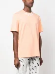 Футболка с логотипом MSGM, оранжевый - фото 3