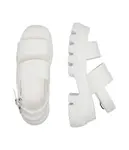 Сандалии Tommy Jeans, белый - фото 4