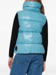 Стеганый жилет Ama Save The Duck, синий - фото 4