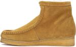 Clarks - Женские ботинки Wallabee Hi Low, Tan Wlined - фото