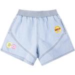 Детские шорты KENZO, синий - фото