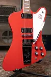 Epiphone 1963 Firebird V - Ember Red с жестким футляром - фото 10