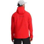 Толстовка мужская Gridweb Shellfleece Spyder, красный - фото 6