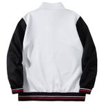 Бейсбольная куртка унисекс Kumpoo, белый - фото 2