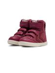 Ботинки Hummel Velcro Stadil Super Kids в цвете HAWTHORN ROSE Hummel - фото 5