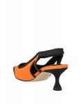 Туфли Lola Cruz, оранжевый - фото 3