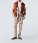 Кашемировый свитер Brunello Cucinelli, Off White - фото 2