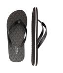 Пляжные тапочки travis шлепки Michael Kors, черный - фото 4