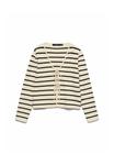 Кардиган Vero Moda Cardigan, Birch/White - фото 5