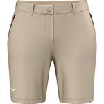 Женские шорты Puez Talvena DST Salewa, бежевый - фото