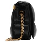 Burberry Барсетка из овчины черная - фото 2