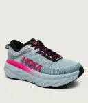 Кроссовки Bondi 7 Hoka, серый - фото