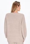Джемпер usha Jumper, Beige Melange/Beige - фото 3