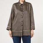 Рубашка AQUILA Marina Rinaldi, Midnightblue - фото