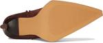 Женские модные ботинки Steve Madden Kyndall, Rust Suede - фото 5