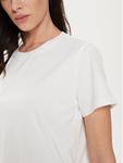 Футболка стандартного кроя Sisley, экрю - фото 4
