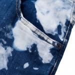 DSQUARED 2 Беленые джинсы с эффектом брызг краски - фото 11