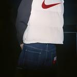 Шорты джинсовые Supreme Nike, черный - фото 4