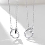 Lady Go Серебряное колье 925 пробы унисекс - фото 12