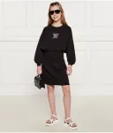 Платье Calvin Klein Jeans, черный - фото 2
