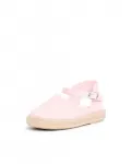 Эспадрильи для девочек с пряжкой Pisamonas, цвет Rosa - фото 2