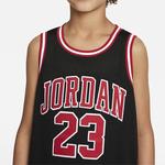 Детская баскетбольная рубашка Jordan Kids, цвет Black - фото 3