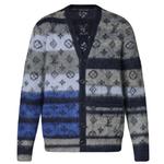 Джемпер SS26 для мужчин LOUIS VUITTON, синий - фото 3