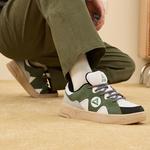 Кроссовки PEAK Yi Chen Skateboarding Shoes Men Low-top Soft Resin Green - фото 7