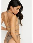 Верх бикини LSCN BY LASCANA, серый - фото 3