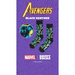 Носки Happy Marvel black panther opt 1 crew, черный - фото 2