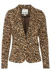 Блейзер LEOPARD ICHI, мультиколор - фото 5