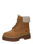 Ботильоны на шнуровке TIMBERLAND, цвет Caramel - фото