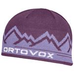 Шапка Ortovox Peak Beanie, цвет Wild Berry - фото