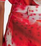 Хлопковые карго-шорты с добавками Tory Burch, Pink Lily - фото 5