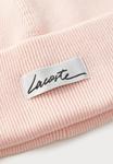Шапка Lacoste BONNET UNISEX, Nidus/Pink - фото 5