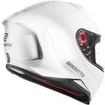 FF110 Шлем Bogotto, белый матовый - фото 3