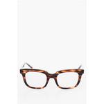 Коричневые пластиковые солнцезащитные очки Oamc, Brown - фото