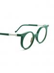 VAVA Eyewear round-frame очки, зеленый - фото 5