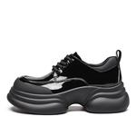 Лоферы женские Yearcon, черный - фото