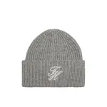 Шапка Tommy Hilfiger AW0AW18515, серый - фото