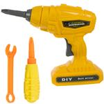 Отвертка, шурупы, дрель, 3D конструктор KRUZZEL - фото 10