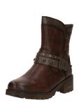 Ботинки MUSTANG, коричневый - фото