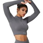 Рубашка на подиуме Yeaz, цвет grau 212 - фото 2