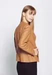 Кожаная куртка JCC "Лида", цвет Cognac - фото 3