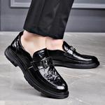 Лоферы мужские Shupate, черный - фото 12