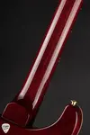 PRS Custom 24 - Темная вишневая с солнцезащитным эффектом - фото 10
