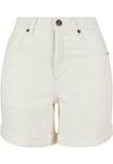 Джинсовые шорты Urban Classics, цвет Offwhite Raw - фото 4